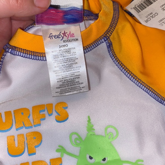 24m boys swim set lot, boys bathing suits, NWT, 2 different patterns. Brand new - Picture 11 of 15